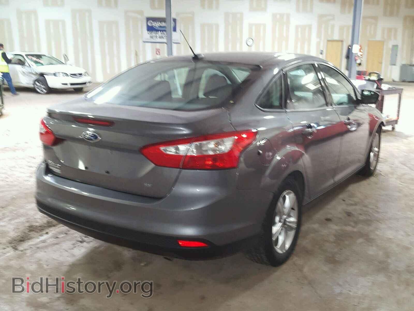 2014 FORD FOCUS - VIN: 1FADP3F25EL338528 - Фото 4