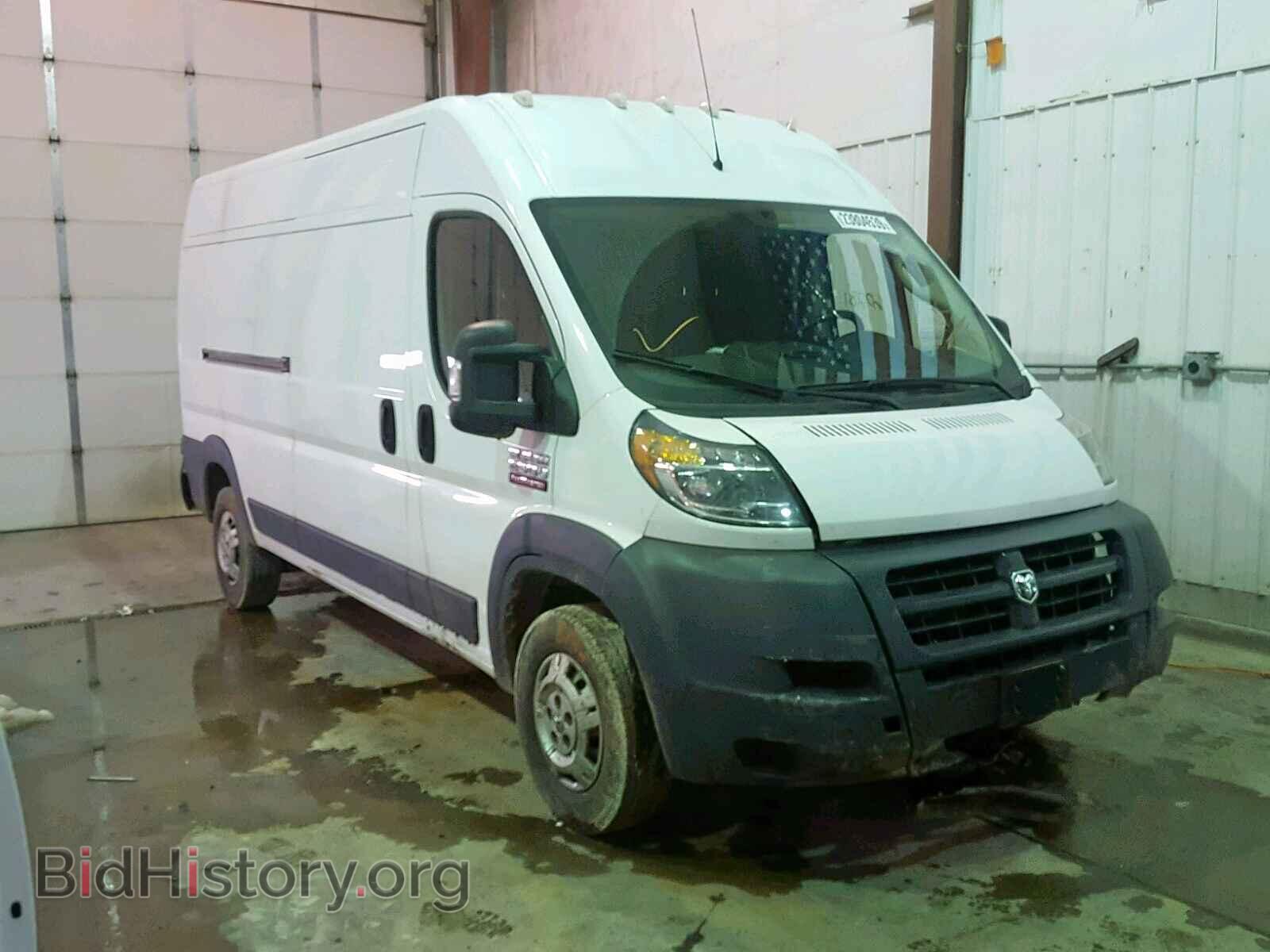 Фотография 3C6TRVDG1JE101135 - RAM PROMASTER 2018