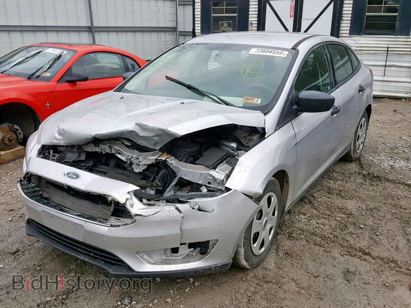 2015 FORD FOCUS - VIN: 1FADP3E26FL280352 - Фото 2