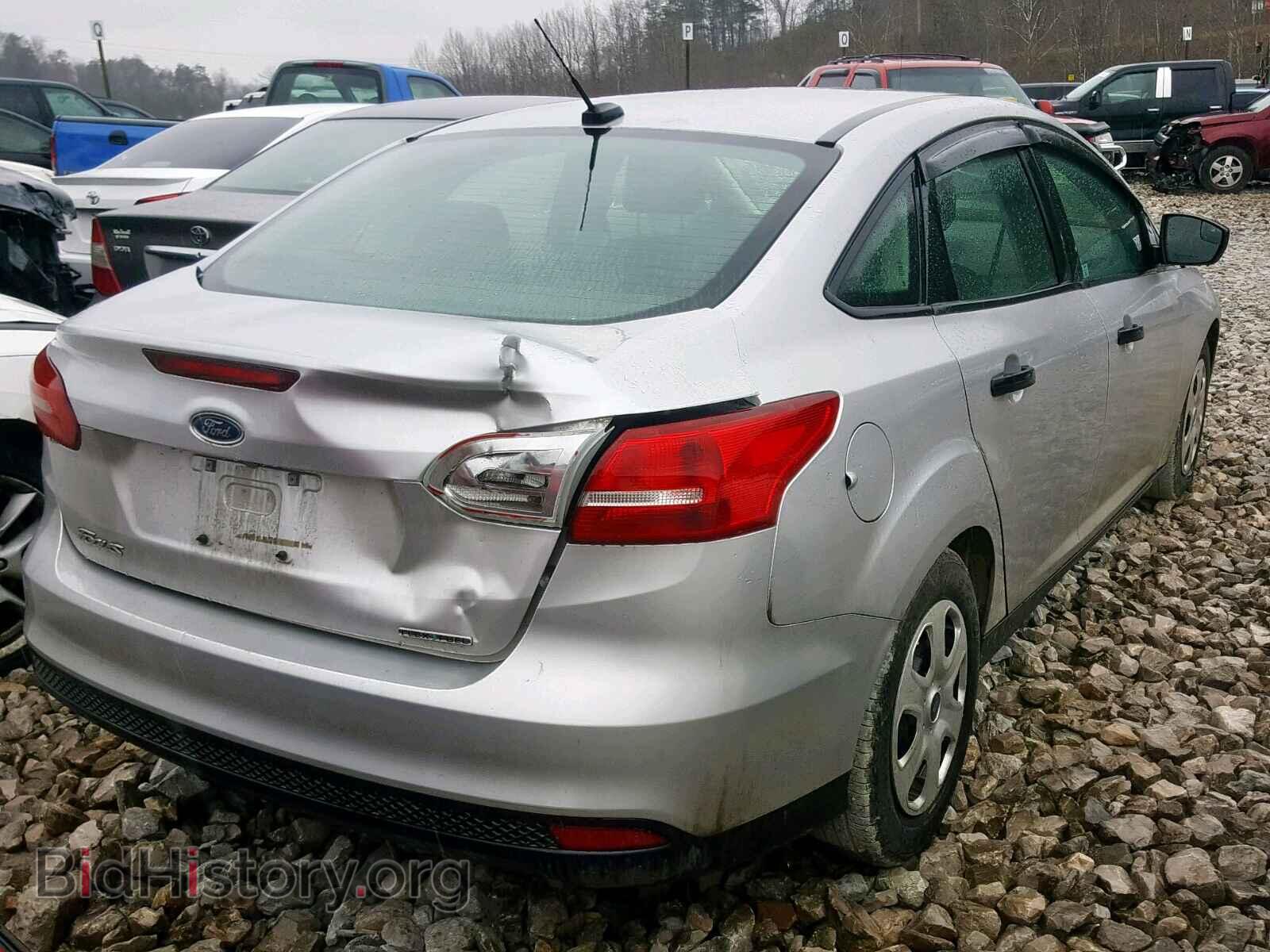 2015 FORD FOCUS - VIN: 1FADP3E26FL280352 - Фото 4
