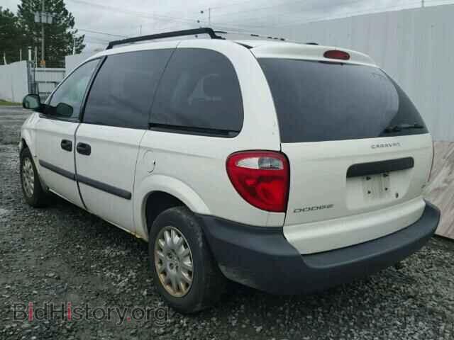 2007 DODGE CARAVAN - VIN: 1D4GP21R97B214750 - Фото 3