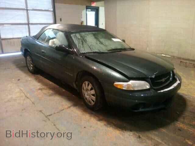 Фотография 3C3EL45H2YT235151 - CHRYSLER SEBRING 2000
