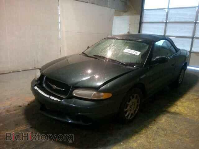2000 CHRYSLER SEBRING - VIN: 3C3EL45H2YT235151 - Фото 2