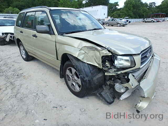 Photo JF1SG656X3H700429 - SUBARU FORESTER 2003