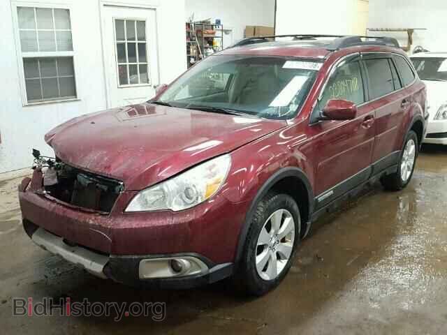2011 SUBARU OUTBACK - VIN: 4S4BRCKC8B3428080 - Фото 2