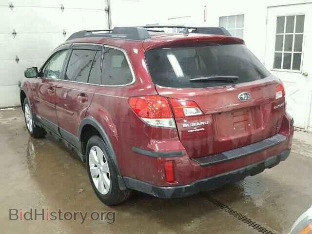 2011 SUBARU OUTBACK - VIN: 4S4BRCKC8B3428080 - Фото 3
