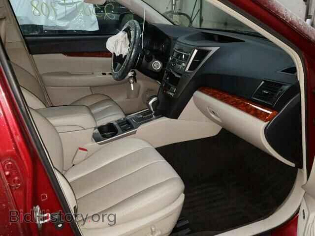 2011 SUBARU OUTBACK - VIN: 4S4BRCKC8B3428080 - Фото 5