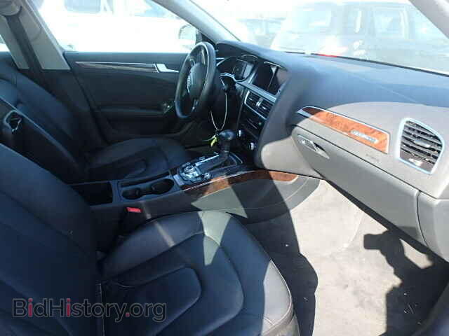 2013 AUDI A4 - VIN: WA1UFAFL6DA066098 - Фото 5