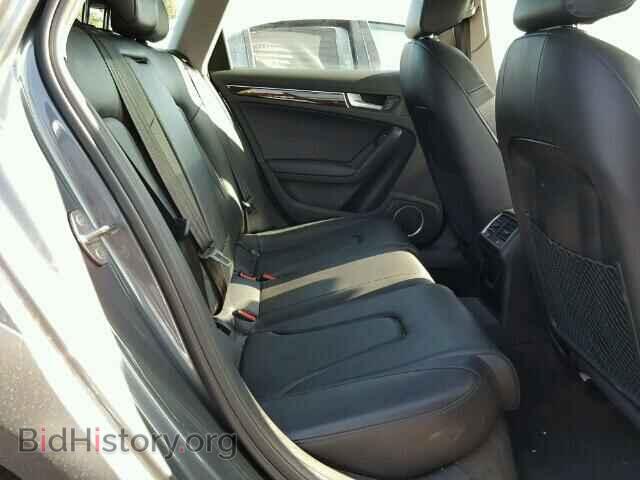 2013 AUDI A4 - VIN: WA1UFAFL6DA066098 - Фото 6