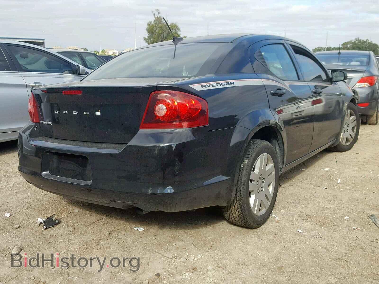 2014 DODGE AVENGER - VIN: 1C3CDZAB7EN144178 - Photo 4
