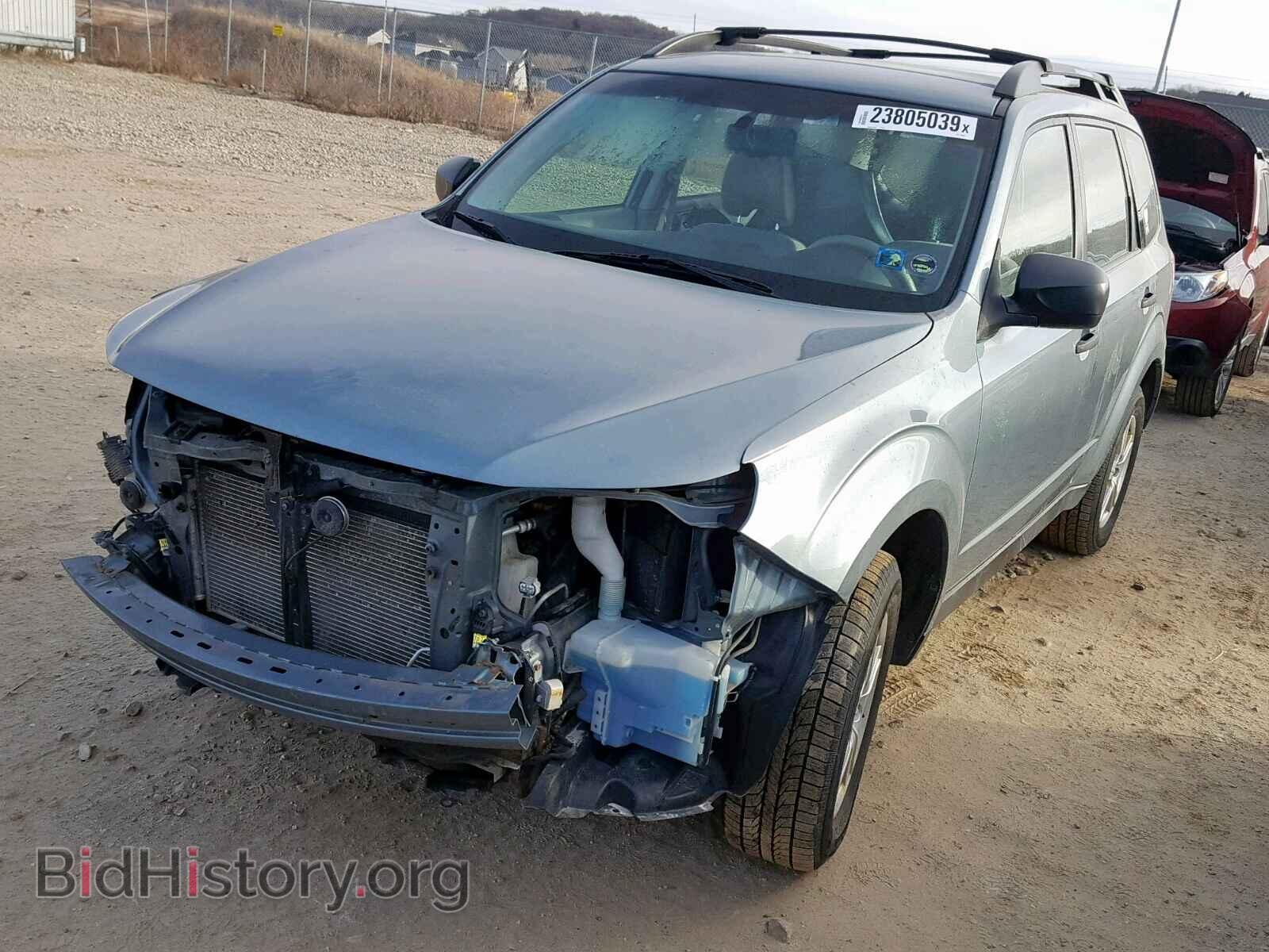 2011 SUBARU FORESTER - VIN: JF2SHBBC8BH758047 - Фото 2