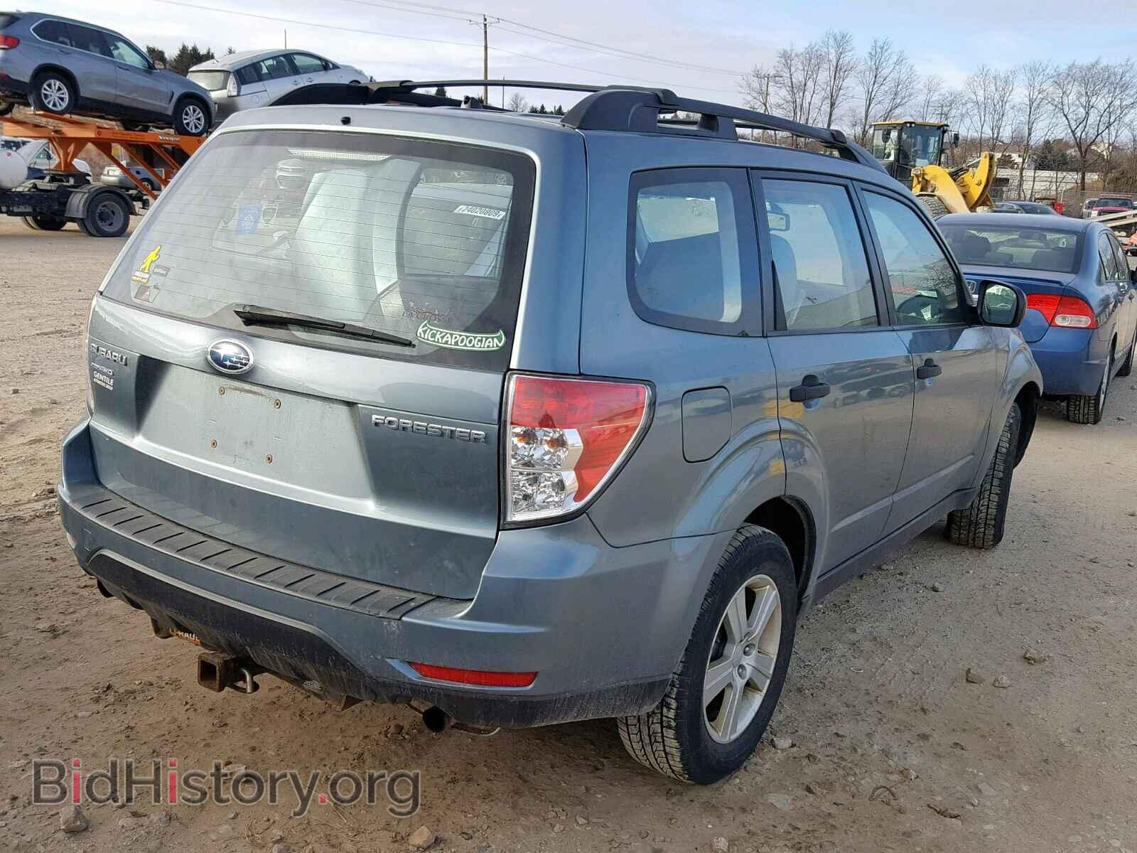 2011 SUBARU FORESTER - VIN: JF2SHBBC8BH758047 - Фото 4