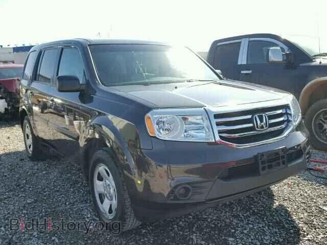 Фотография 5FNYF3H22CB016229 - HONDA PILOT 2012