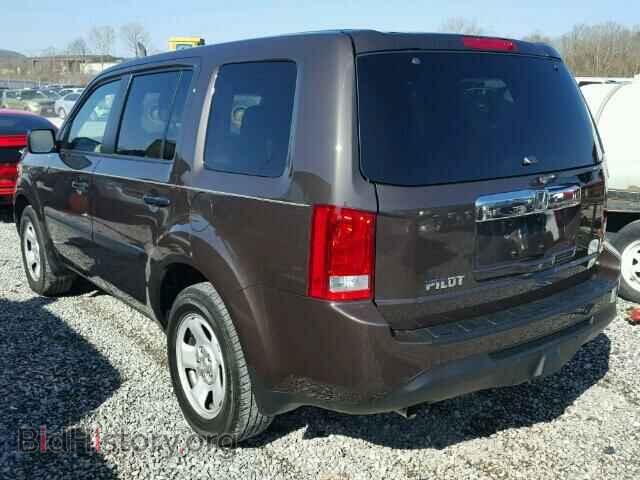 2012 HONDA PILOT - VIN: 5FNYF3H22CB016229 - Фото 3
