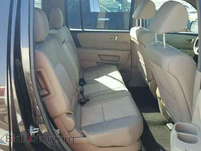 2012 HONDA PILOT - VIN: 5FNYF3H22CB016229 - Фото 6