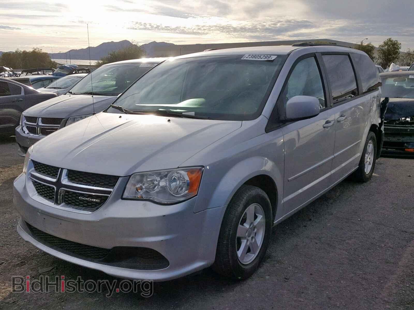 2011 DODGE GRAND CARA - VIN: 2D4RN3DG2BR656746 - Фото 2