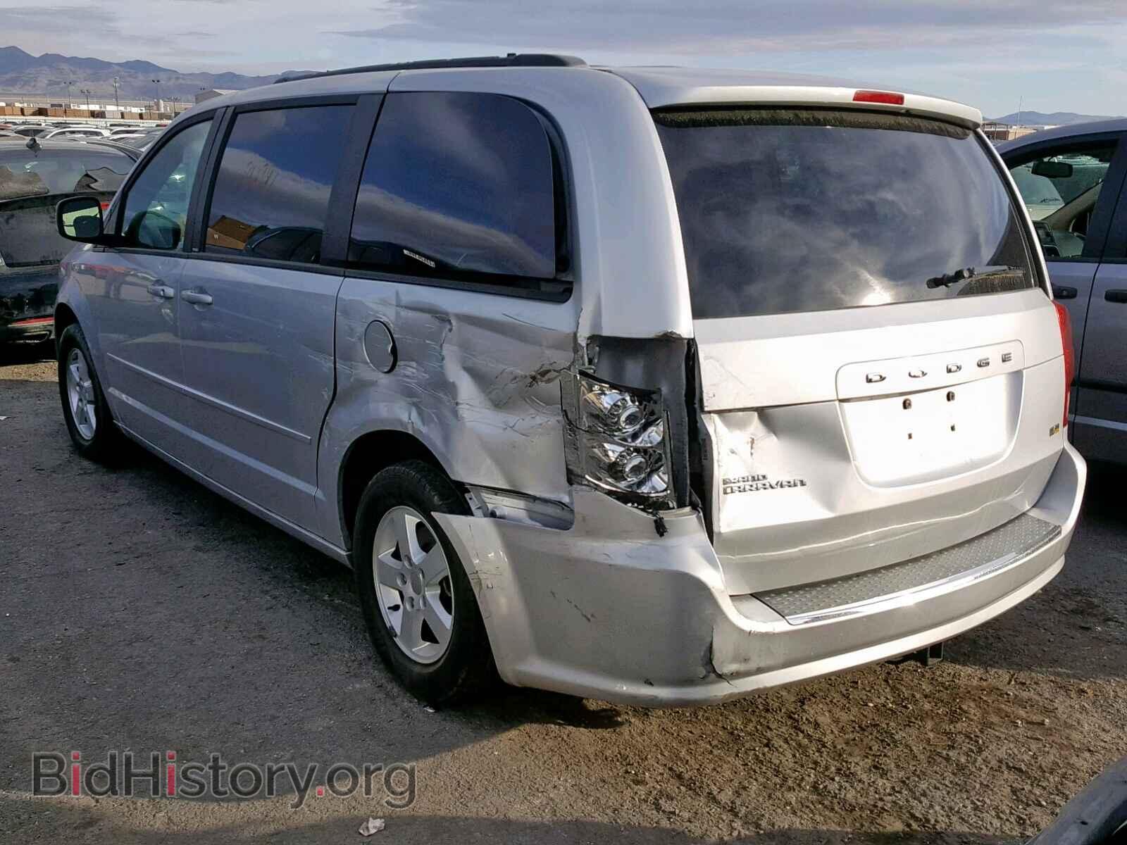 2011 DODGE GRAND CARA - VIN: 2D4RN3DG2BR656746 - Фото 3