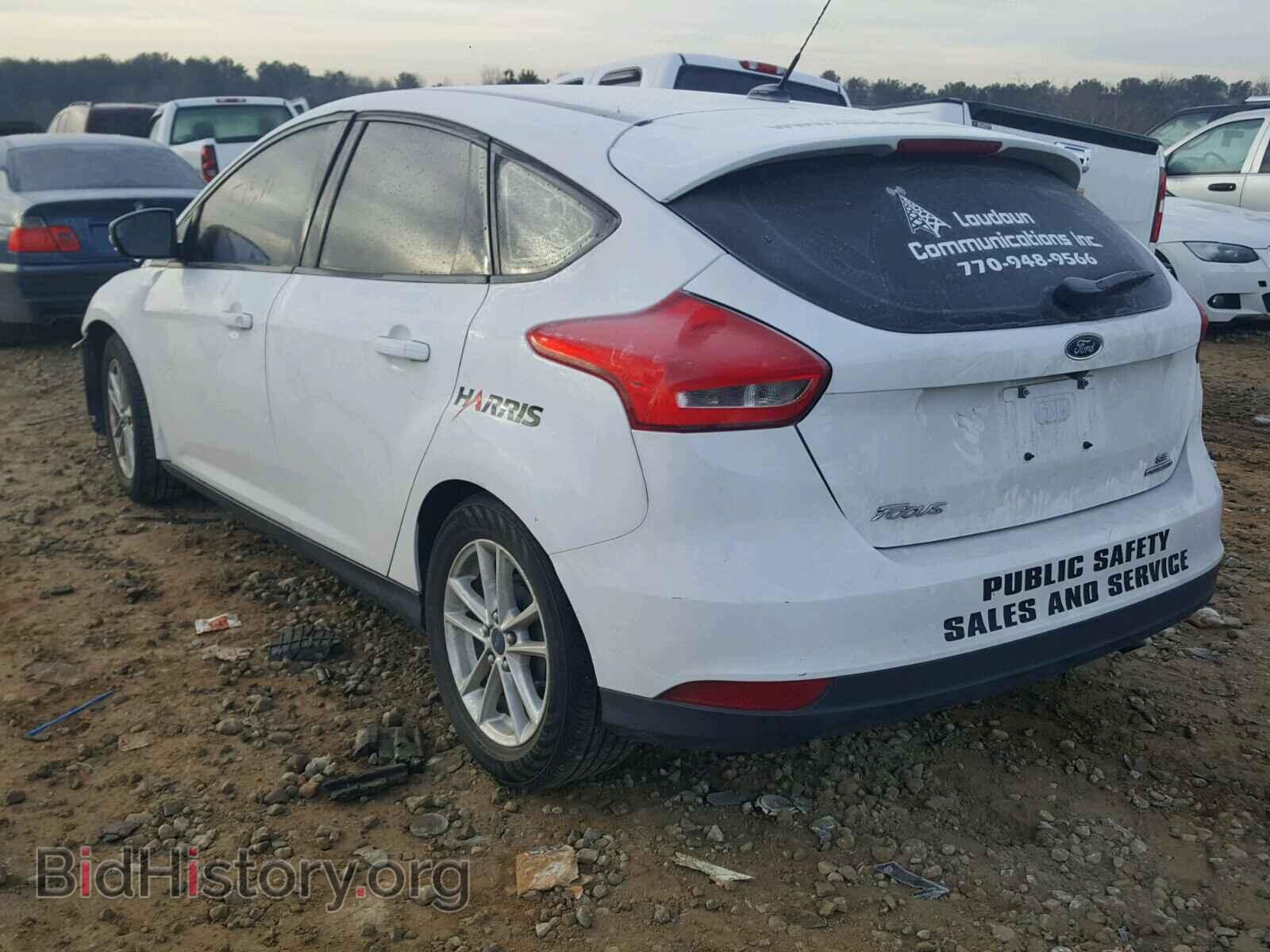 2015 FORD FOCUS - VIN: 1FADP3K2XFL319822 - Фото 3