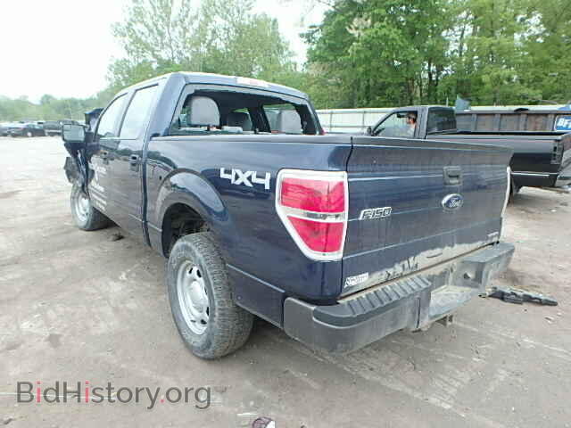2013 FORD F150 - VIN: 1FTFW1EF7DFB91995 - Фото 3