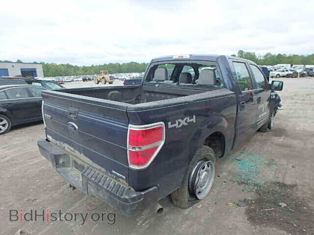 2013 FORD F150 - VIN: 1FTFW1EF7DFB91995 - Фото 4