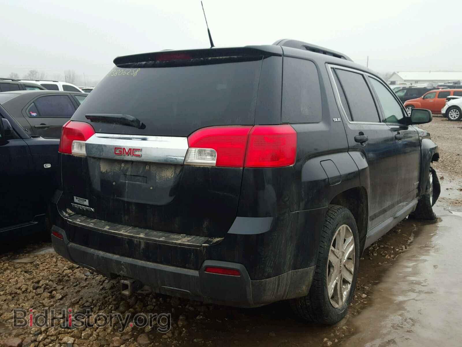 2011 GMC TERRAIN - VIN: 2CTALSEC7B6435395 - Photo 4