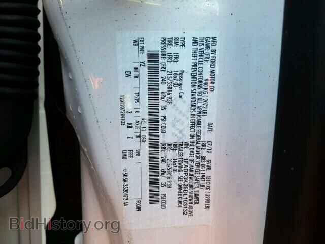 2013 FORD FOCUS - VIN: 1FADP3K25DL103132 - Фото 10