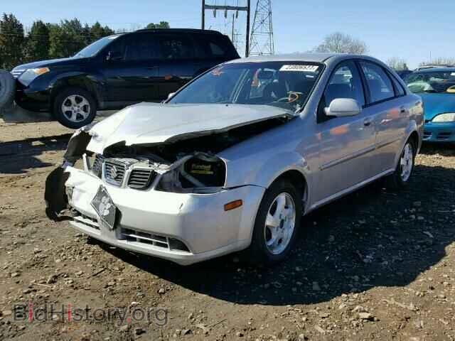 2005 SUZUKI FORENZA - VIN: KL5JD56Z65K138056 - Фото 2