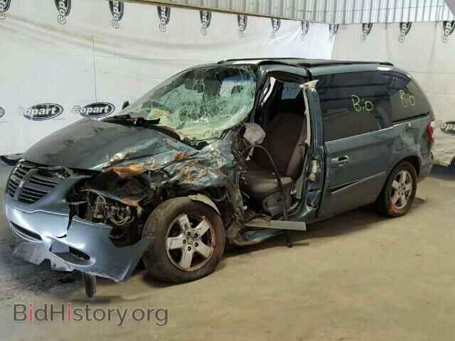 2007 DODGE CARAVAN - VIN: 1D4GP45R77B137012 - Фото 2