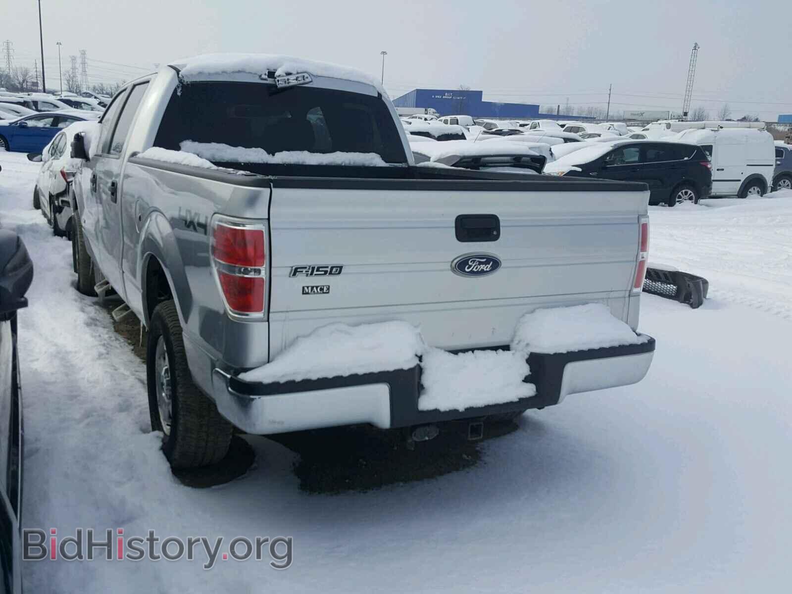 2012 FORD F150 - VIN: 1FTFW1ET8CFB70139 - Фото 3