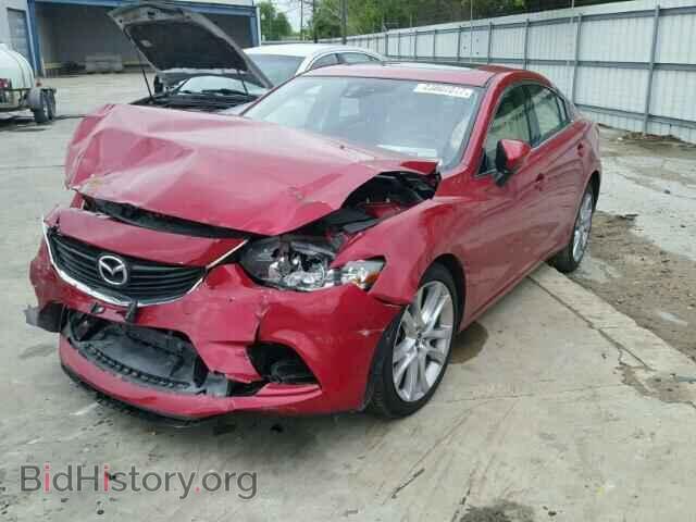 2015 MAZDA 6 - VIN: JM1GJ1T58F1224287 - Фото 2
