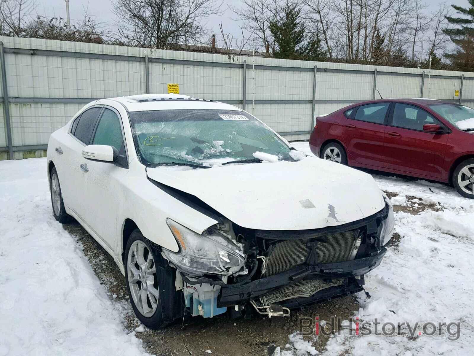 Photo 1N4AA5AP2CC809938 - NISSAN MAXIMA S 2012