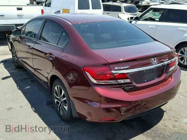 2013 HONDA CIVIC - VIN: 19XFB2F80DE067448 - Фото 3