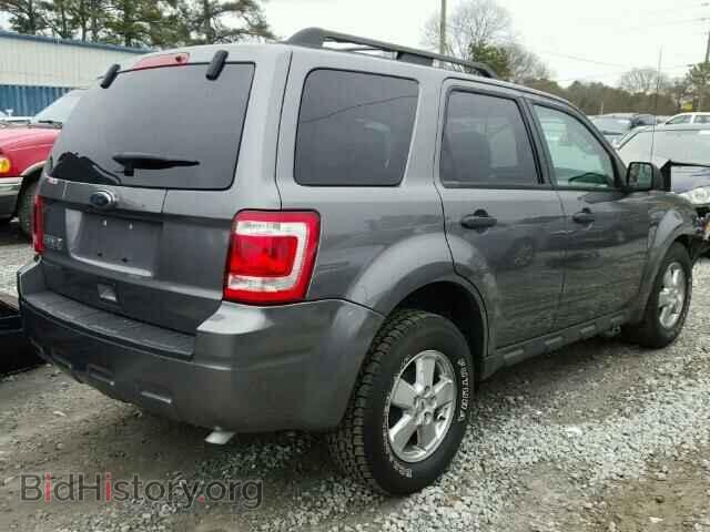 2011 FORD ESCAPE - VIN: 1FMCU0D72BKA34551 - Фото 4