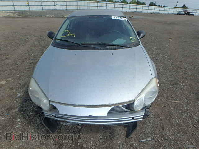 2004 CHRYSLER SEBRING - VIN: 1C3EL46X14N207258 - Фото 9