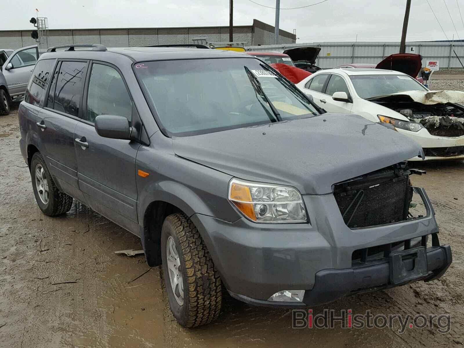 Photo 5FNYF28567B038292 - HONDA PILOT 2007