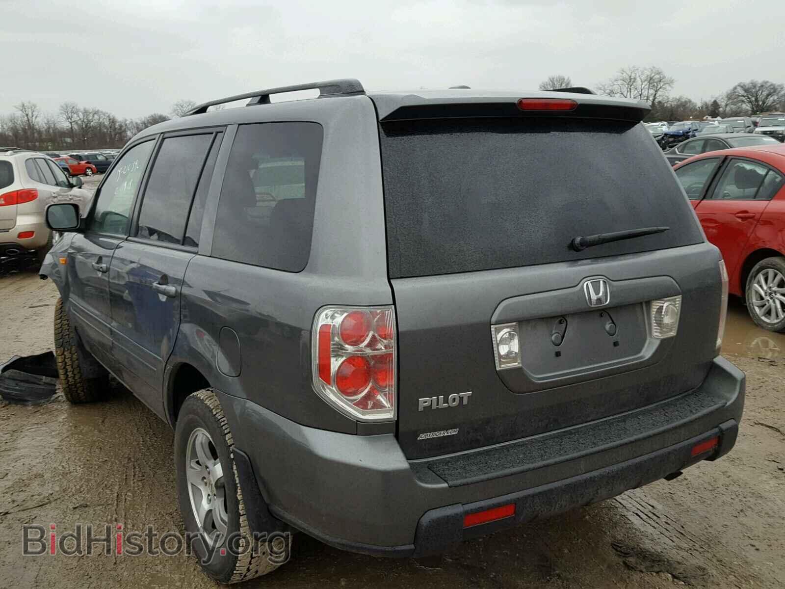 2007 HONDA PILOT - VIN: 5FNYF28567B038292 - Фото 3