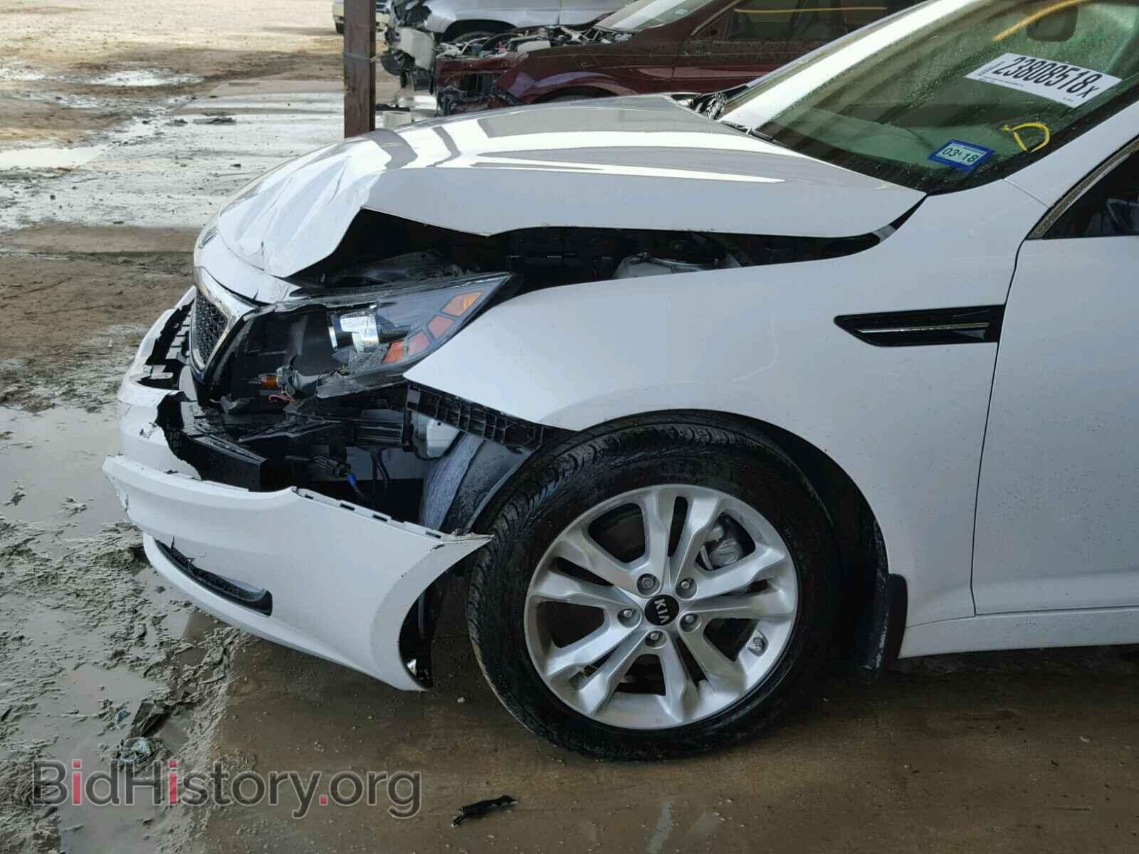 2011 KIA OPTIMA - VIN: KNAGN4A79B5099150 - Photo 9