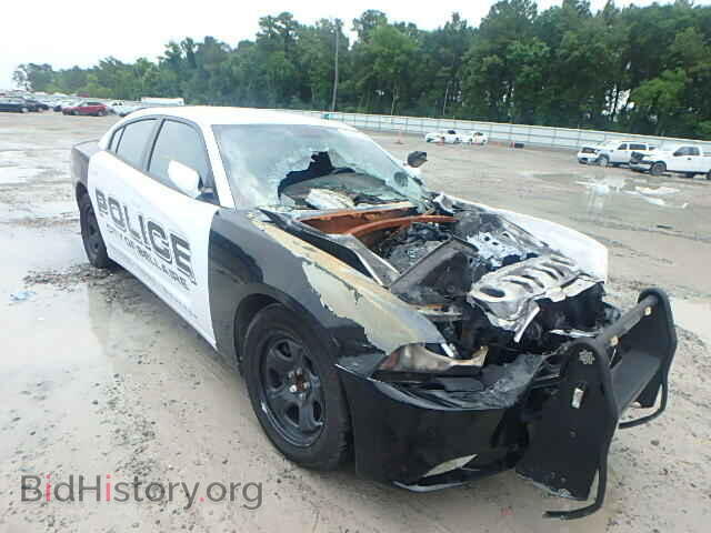 Фотография 2C3CDXAT4CH183281 - DODGE CHARGER 2012