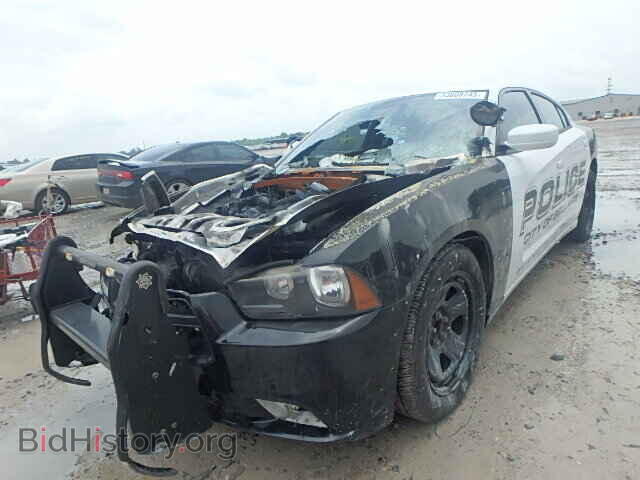 2012 DODGE CHARGER - VIN: 2C3CDXAT4CH183281 - Фото 2