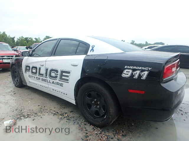 2012 DODGE CHARGER - VIN: 2C3CDXAT4CH183281 - Фото 3