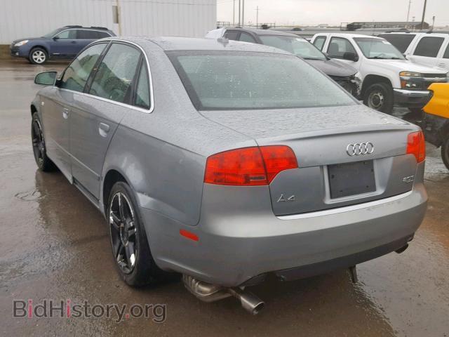 2008 AUDI A4 - VIN: WAUDF78EX8A035009 - Фото 3