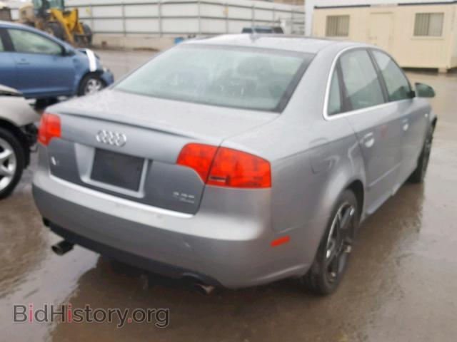 2008 AUDI A4 - VIN: WAUDF78EX8A035009 - Фото 4