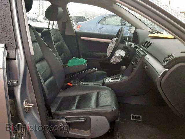 2008 AUDI A4 - VIN: WAUDF78EX8A035009 - Фото 5