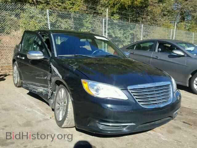 Photo 1C3CCBBG2DN579192 - CHRYSLER 200 2013