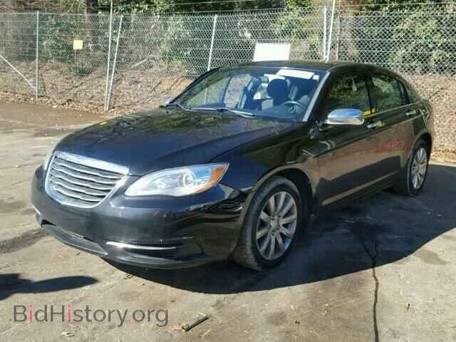 2013 CHRYSLER 200 - VIN: 1C3CCBBG2DN579192 - Фото 2
