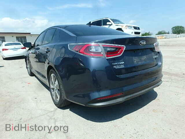 2014 KIA OPTIMA - VIN: KNAGN4AD0E5064569 - Photo 3