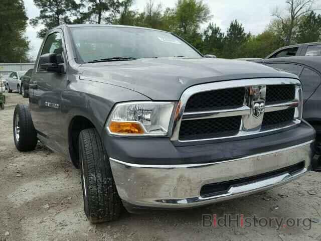 Фотография 3D7JB1EK8BG591665 - DODGE RAM 1500 2011