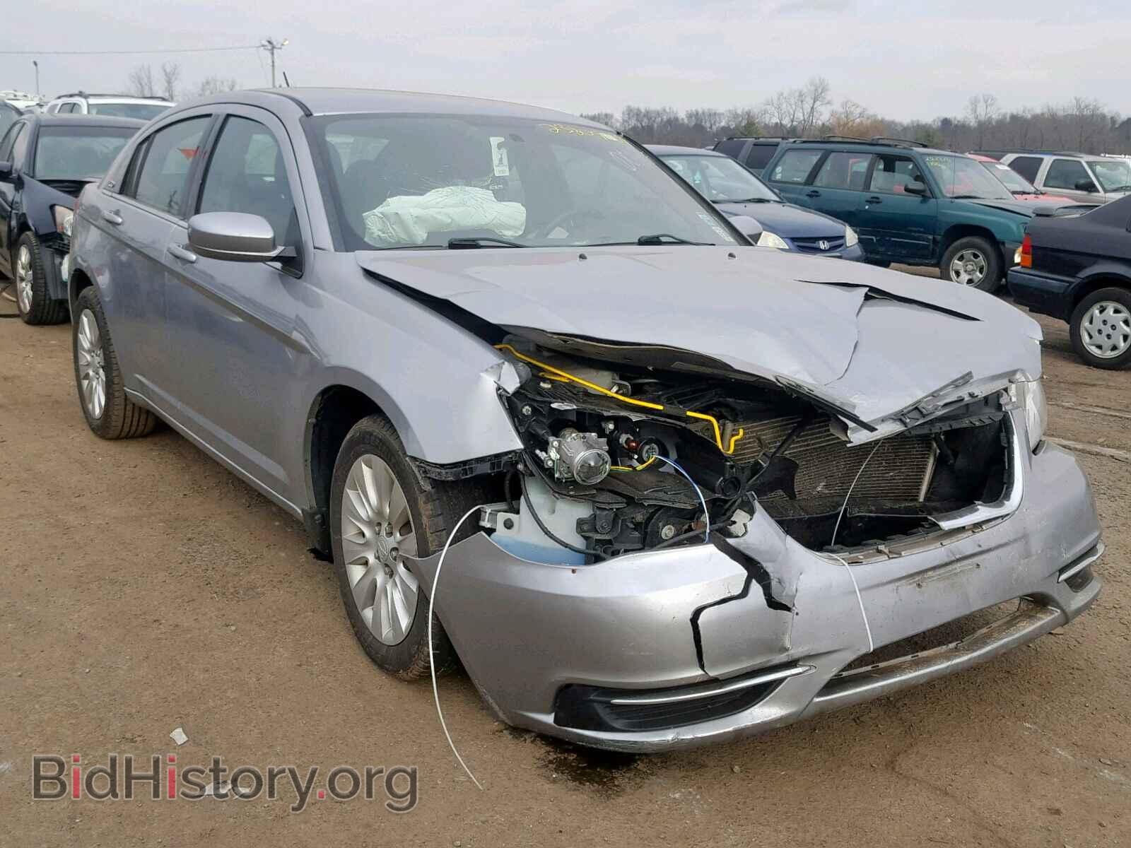 Photo 1C3CCBAB6DN734137 - CHRYSLER 200 2013