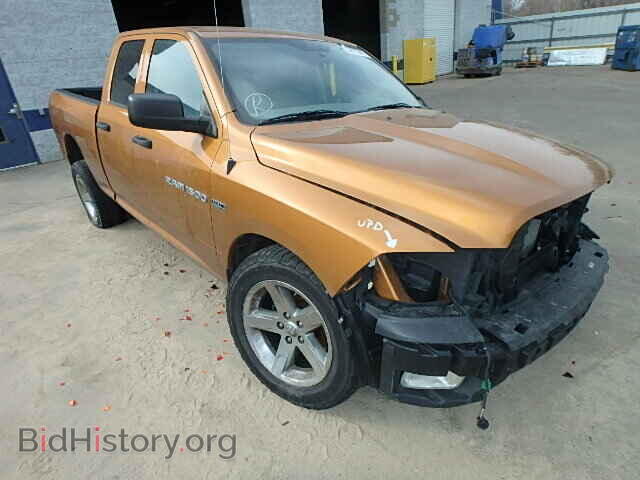 Фотография 1C6RD7FT9CS308144 - DODGE RAM 1500 2012