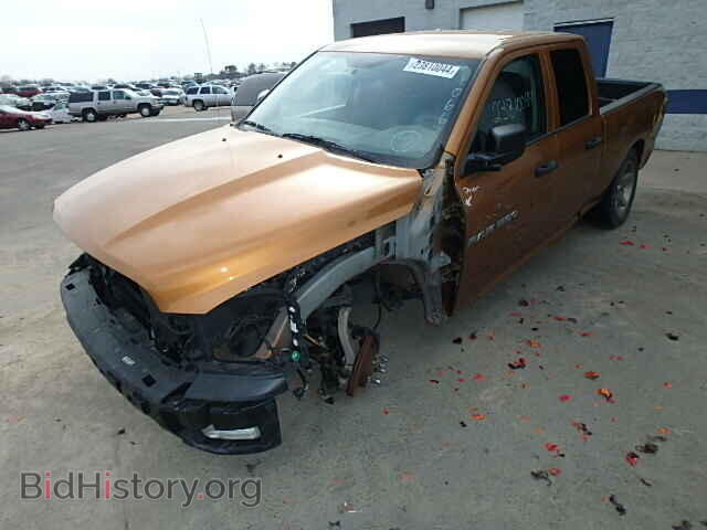 2012 DODGE RAM 1500 - VIN: 1C6RD7FT9CS308144 - Фото 2